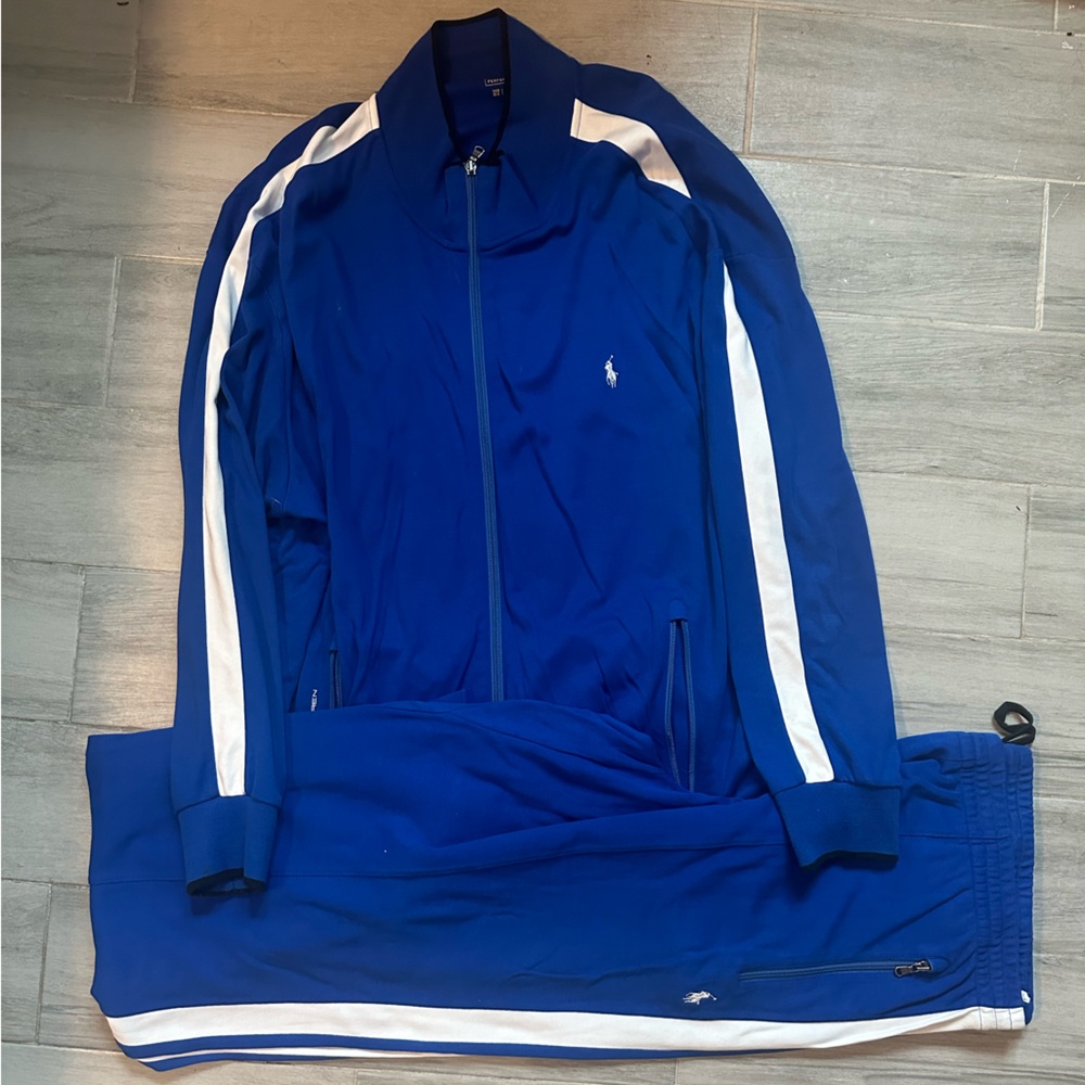 Polo Ralph Lauren sweat set (top 3x bottom 3x)